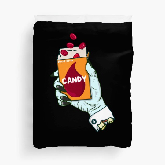 Vampire Candy Duvet Covers