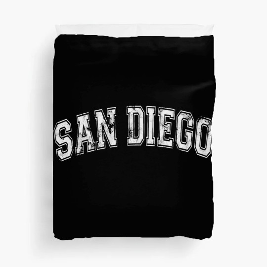 San Diego Classic Vintage I California State Duvet Covers