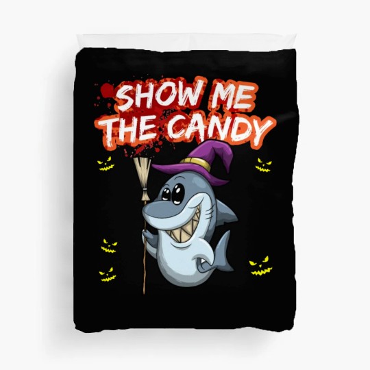 Show Me The Candy Halloween Costume Trick Or Treat Duvet Covers