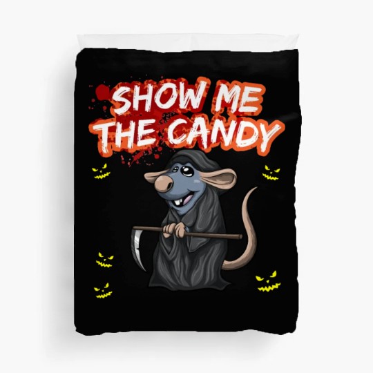 Show Me The Candy Halloween Costume Trick Or Treat Duvet Covers
