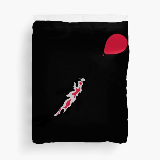 balloon koi fish nishikigoi Duvet Covers