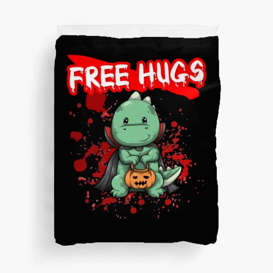 Free Hugs Halloween Sarcasm Scary Creepy Costume Duvet Covers