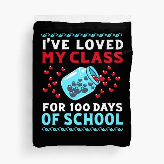 Last Day Of School Teachers Teacher Appreciation Duvet Covers