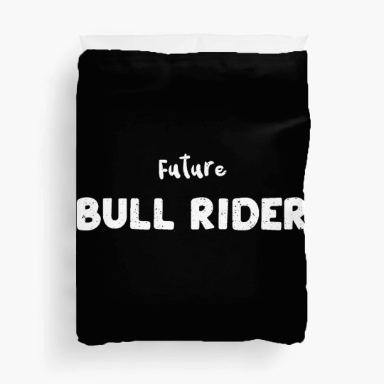 Future Bull Rider - Texas Duvet Covers