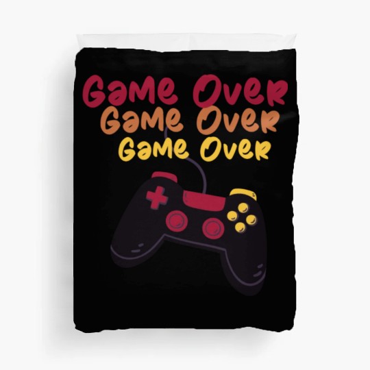 game over Vacation Holiday Vacation is calling Duvet Covers