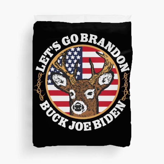 Buck Joe Biden Duvet Covers