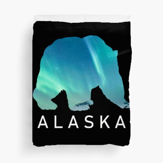 Alaska Gift USA Natur Bär Denali Grizzly Wald Duvet Covers