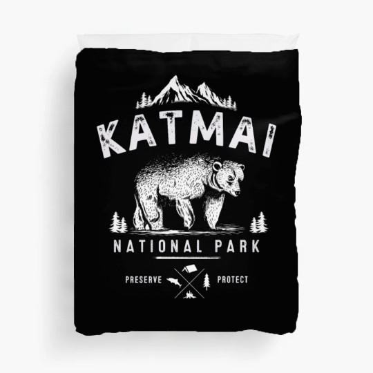 Alaska Duvet Covers Men's Women Children USA North Pole