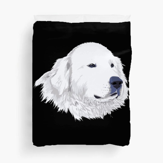 Great Pyrenees Duvet Covers