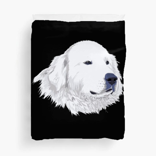 Great Pyrenees Duvet Covers