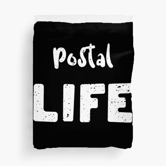 Postal Life - Mom Duvet Covers