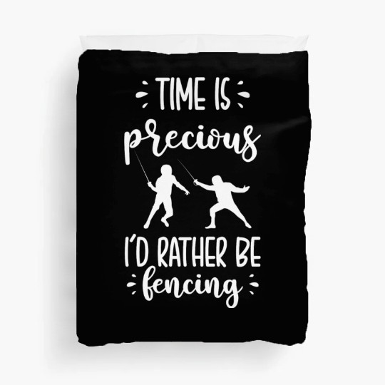 Fencing Duvet Covers