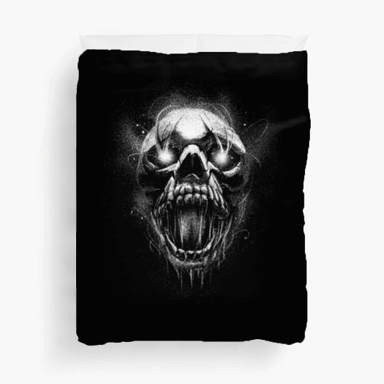 Skull Scream Duvet Covers