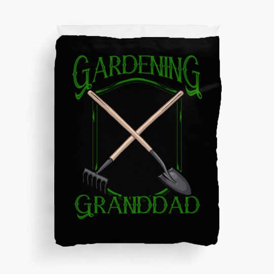 Gardening Grandad Landscaping Granddad Grandpa Duvet Covers