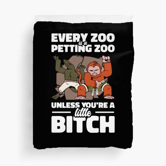 Zookeeper Petting Wildlife Zookeeping Nature Duvet Covers