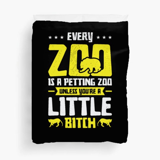 Zookeeper Petting Wildlife Zookeeping Nature Duvet Covers