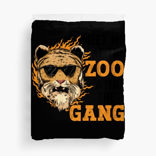 Zookeeper Animal Care Zookeeping Wildlife Nature Duvet Covers