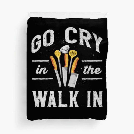 Chef Design ,Kitchen Chef Culinary Cook Duvet Covers