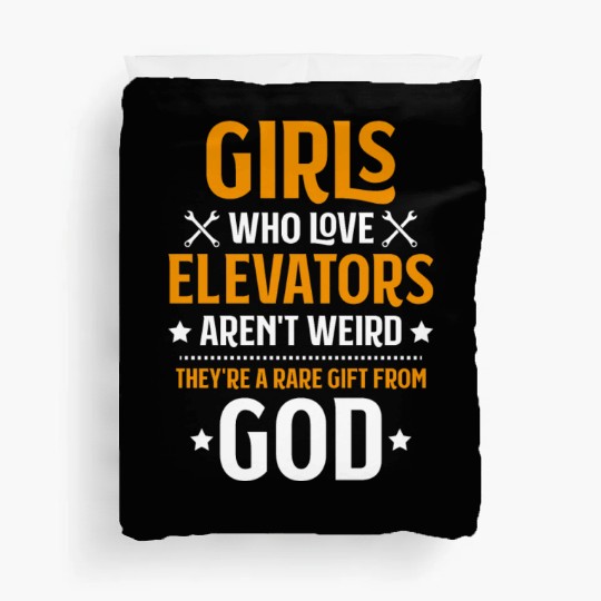 Elevator Mechanic Elevator Installer Duvet Covers