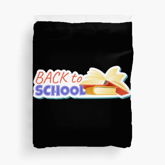Back to School Sticker Duvet Covers