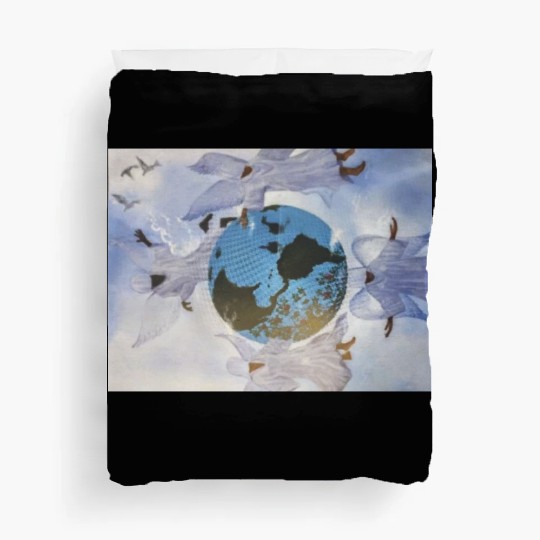 Blue Mountain Duvet Covers