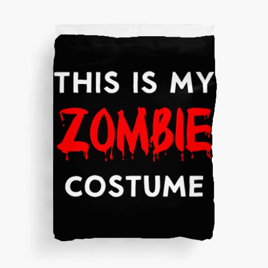Trick or Treat Duvet Covers | Halloween This Is My Zombie