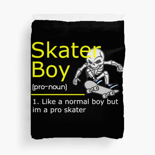 Skater Boy Duvet Covers