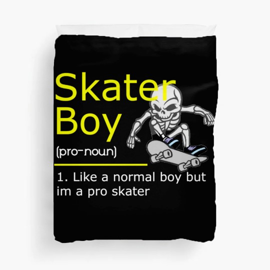 Skater Boy Duvet Covers