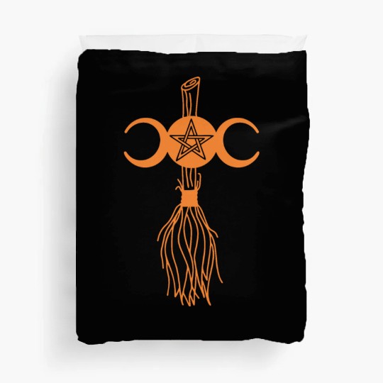 Witch Trick Magic Happy Halloween Holidays Duvet Covers