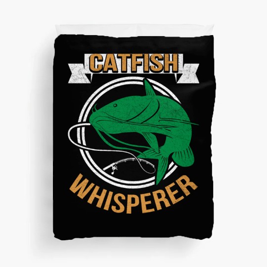 Catfish Whisperer - Wels Catfish Hunter Duvet Covers