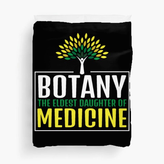 Botany The Eldest Daughter Of Medicine Duvet Covers