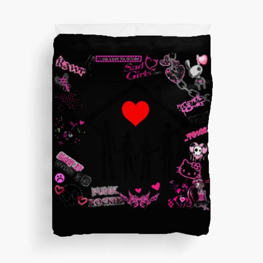 family love forever Duvet Covers