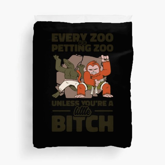 Zookeeper Petting Wildlife Zookeeping Nature Duvet Covers