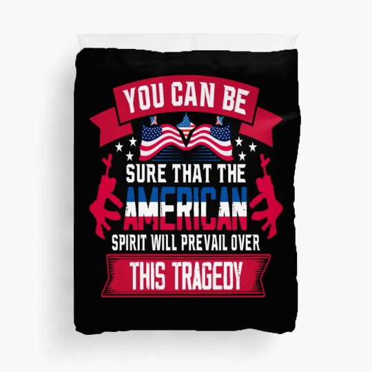 Patriot Day 9 11 American Spirit Duvet Covers