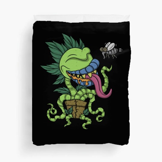 Venus Fly Trap Botanical Monster Plant Carnivorous Duvet Covers