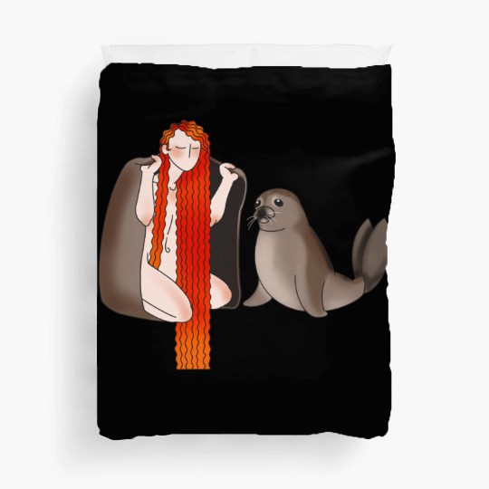 Selkie and Seal Duvet Covers