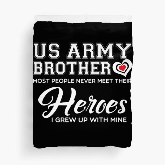 US Army Brother Duvet Covers