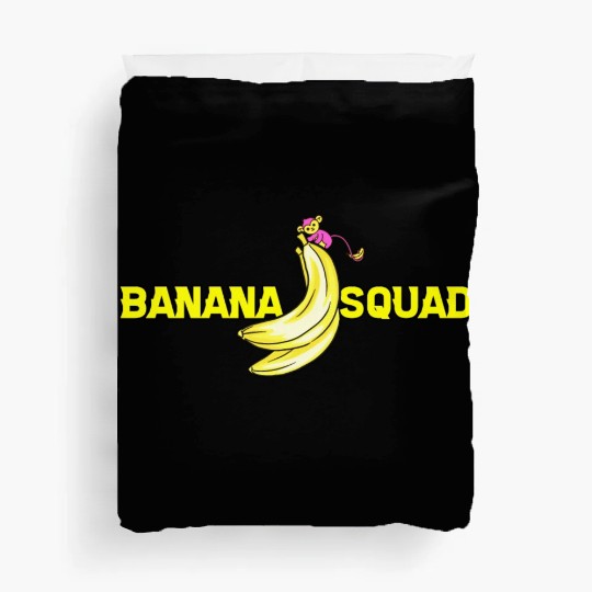 Cool Banana Squad Fruit Lover Duvet Covers
