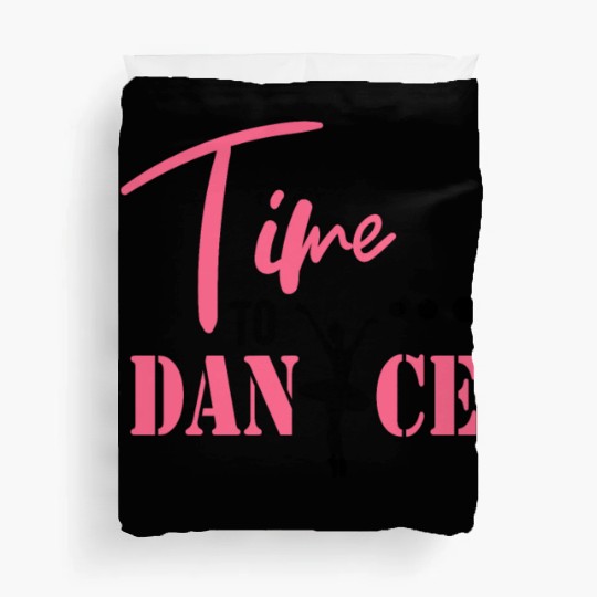 time to dance for girls fashion Duvet Covers