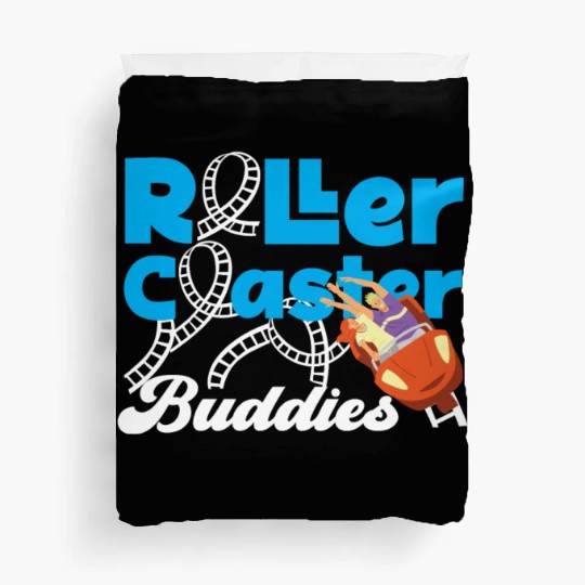 Roller Coaster Friends Besties Duvet Covers