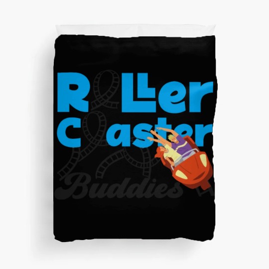 Roller Coaster Friends Besties Duvet Covers