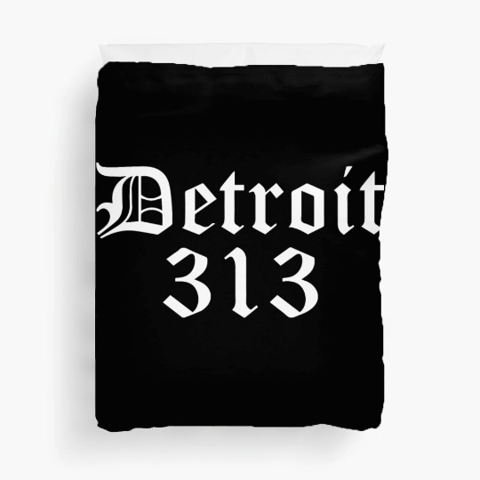 Detroit Michigan 33 Duvet Covers