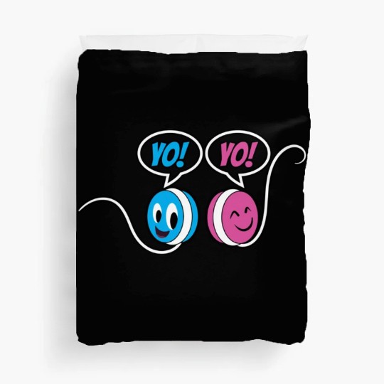 Yoyo Spanish Teacher Gift Yo Yo Duvet Covers