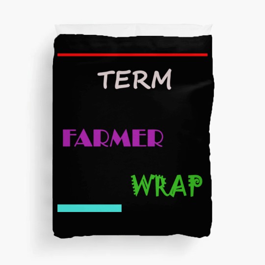 Term Farmer Wrap Duvet Covers
