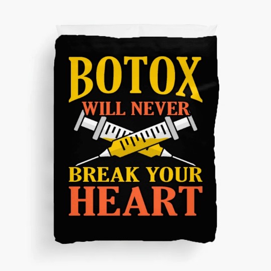 Aesthetic Nurse Botox Injector Gift Duvet Covers