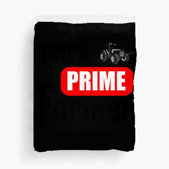 prime farmer Duvet Covers