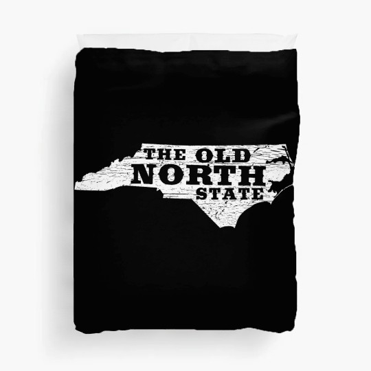 The Old North State Home Vintage Rustic Carolina Duvet Covers
