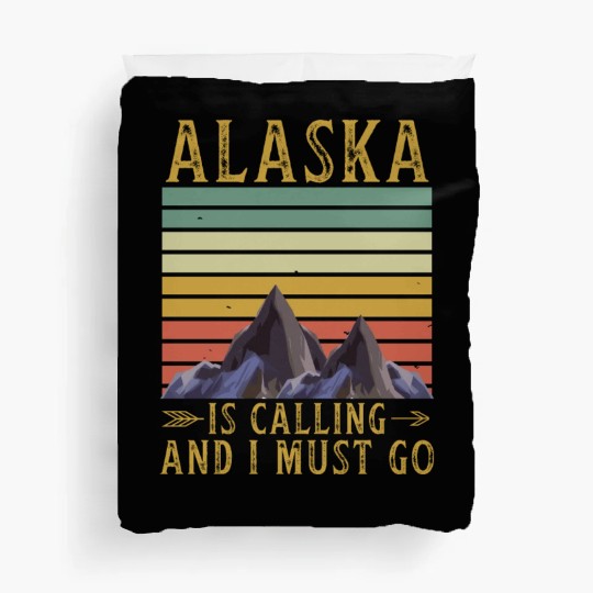 Alaska Gift USA Natur Bär Denali Grizzly Wald Duvet Covers