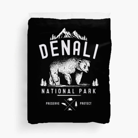 Alaska Duvet Covers Men's Women Children USA North Pole