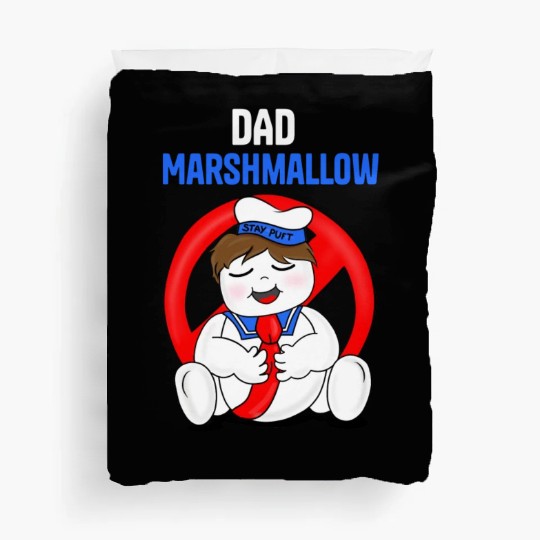 DAD ghostbusters Duvet Covers